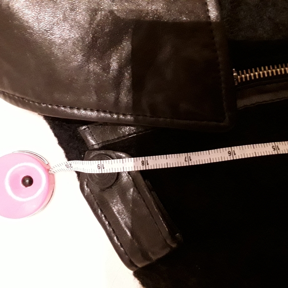 True Religion polyester and wool moto jacket - Picture 11 of 13